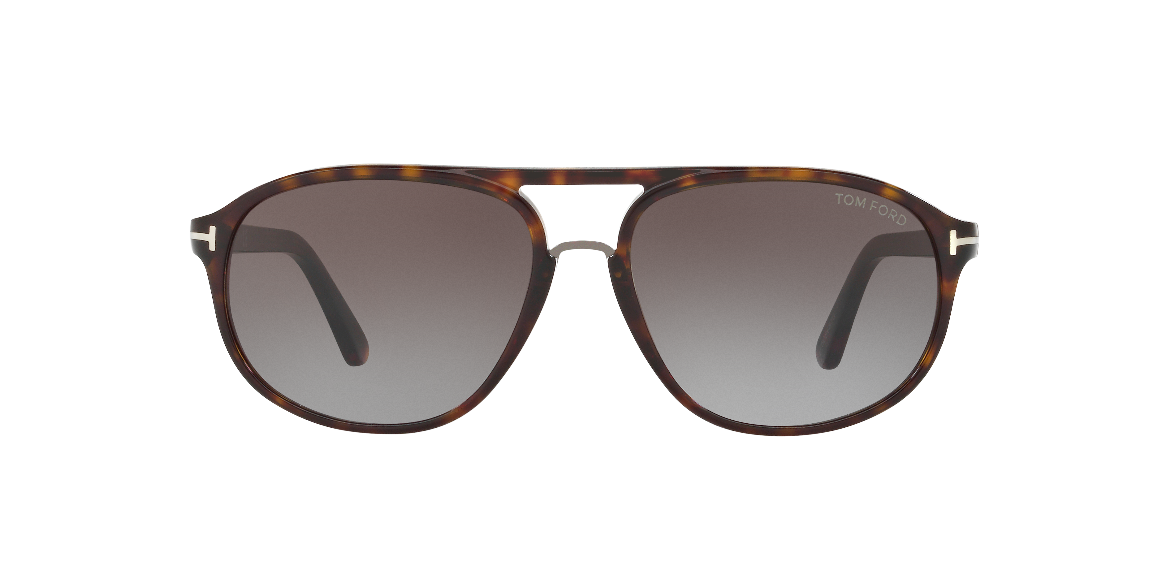 Tom Ford Ft0447 Jacob L (60 - 15) with Green lenses and Brown