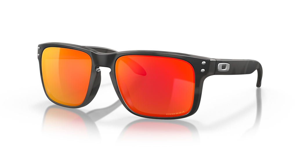 Oakley Holbrook™ Black Camo Collection XL (57 - 18) with Orange