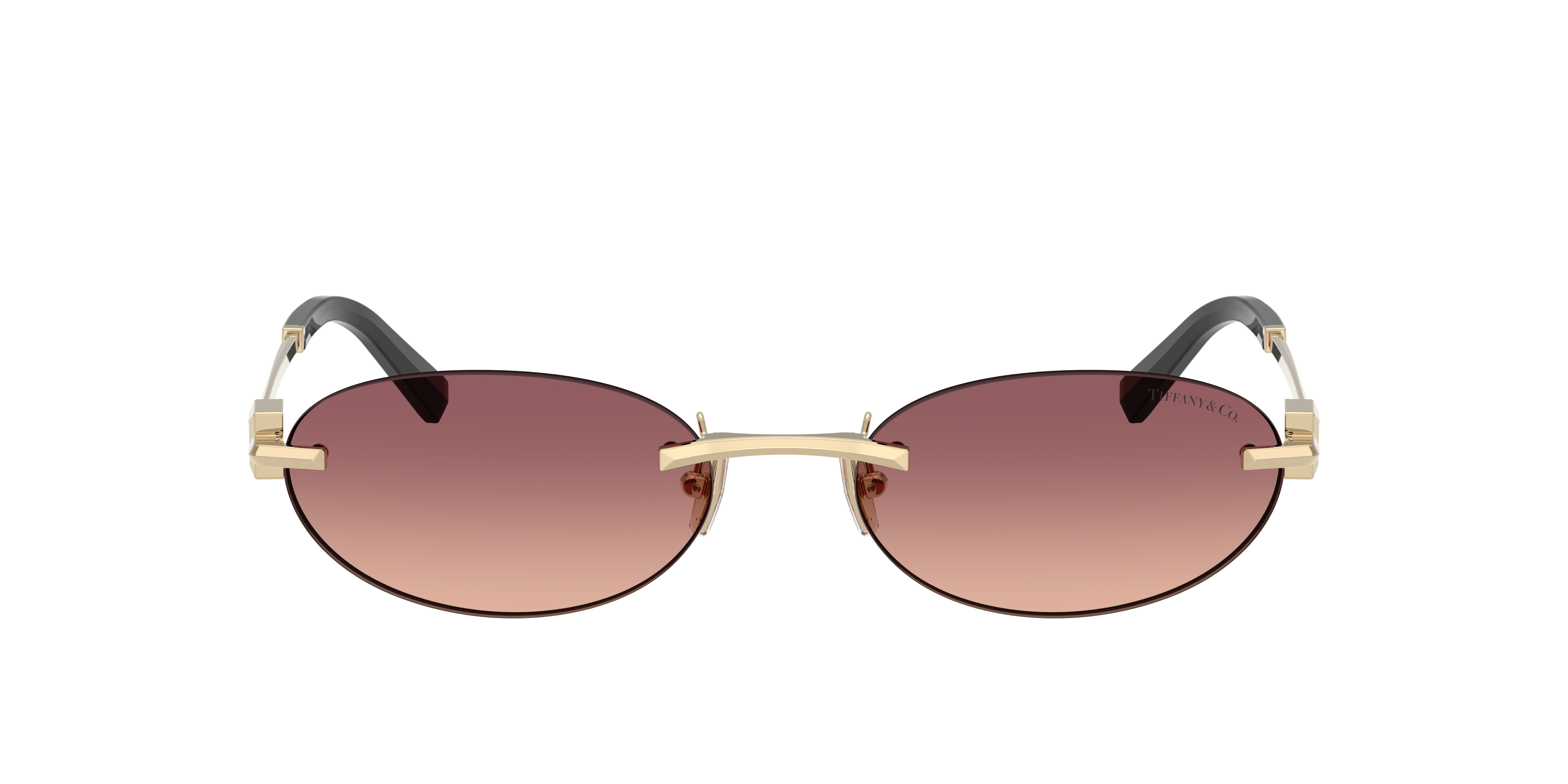Tiffany & Co. TF3119D L (56 - 18) with Violet lenses and Gold