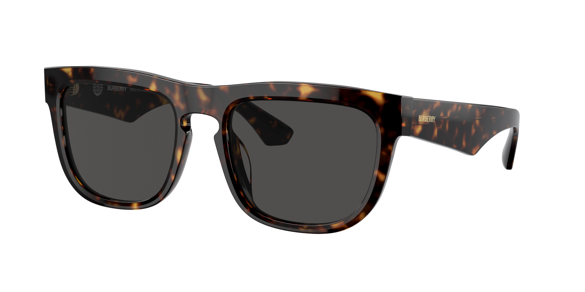 Burberry Man Sunglass BE4431U -  Frame color: Dark Havana, Lens color: Dark Grey