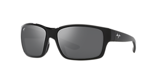 Maui Jim 766 Kanaio Coast XL (61 - 16) with Blue lenses and Black