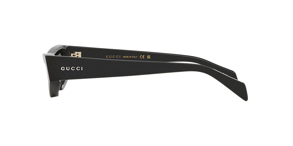 Gucci GG1779S XS (51 - 17) with Grey lenses and Black frame