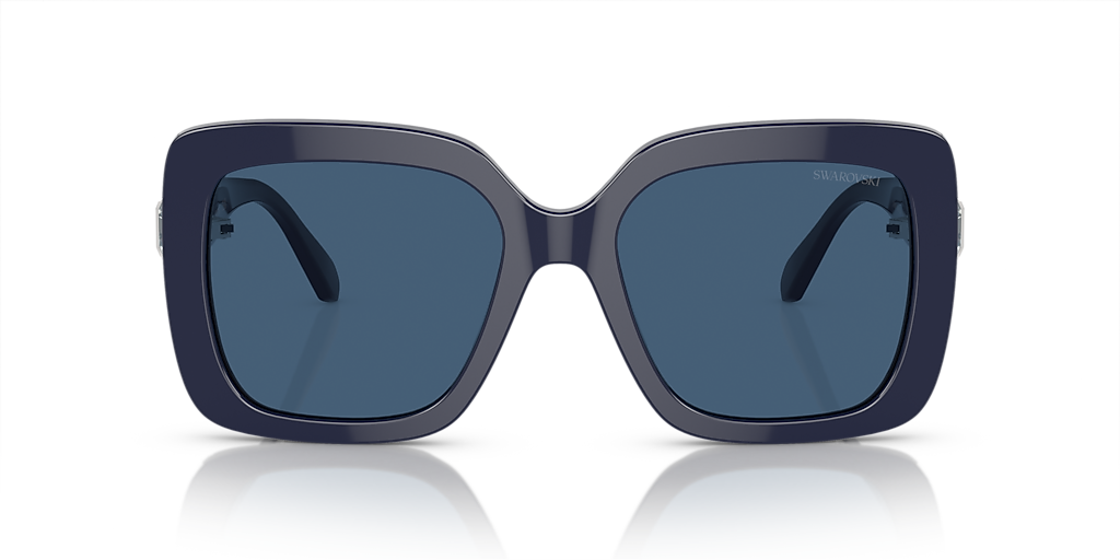 Swarovski SK6001 S (55 - 19) with Blue lenses and Blue frame