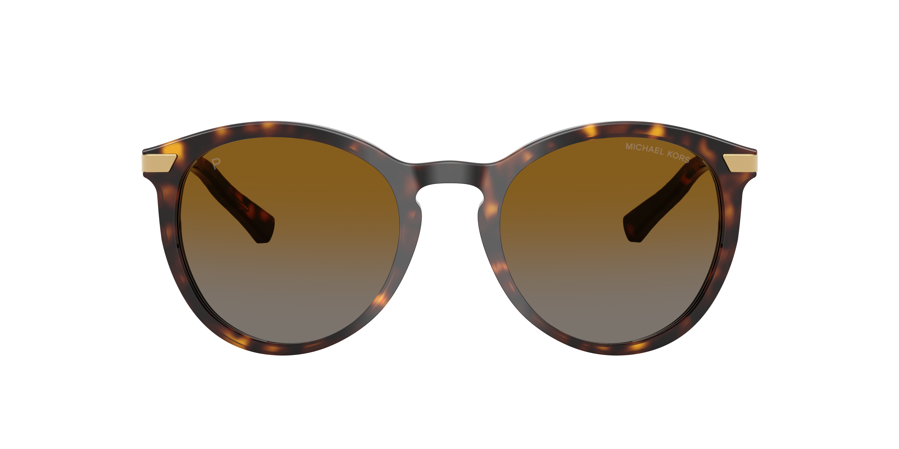 Michael Kors Adrianna III L (53 - 21) with Brown lenses and