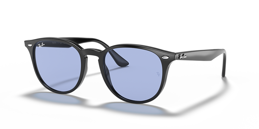 Ray-Ban RB4259 L (53 - 20) with Blue lenses and Black frame