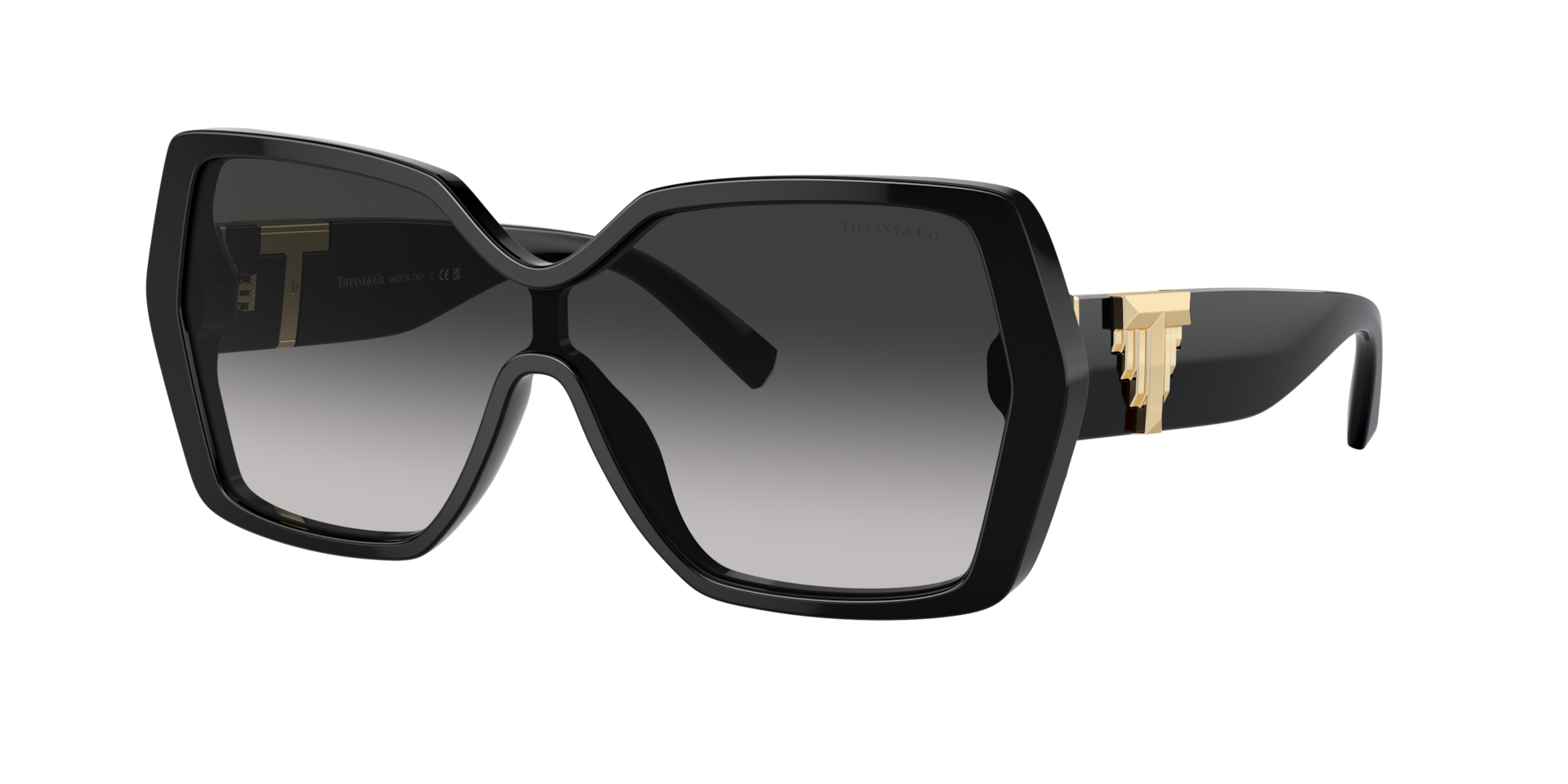 Tiffany & Co. Woman Sunglass TF4219 -  Frame color: Black, Lens color: Grey Gradient