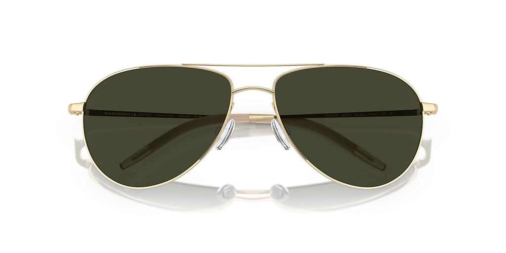 Oliver Peoples OV1002S Benedict XL (59 - 16) with Green lenses and