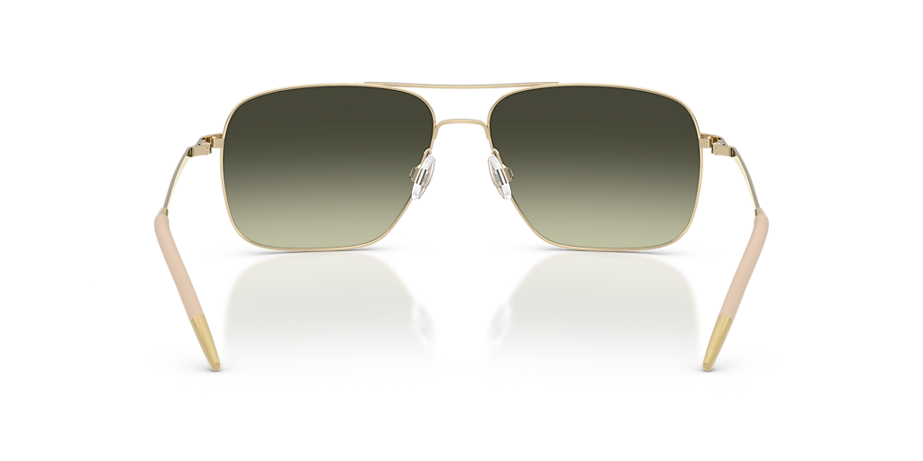 Oliver Peoples OV1150S Clifton L (58 - 15) with Green lenses and