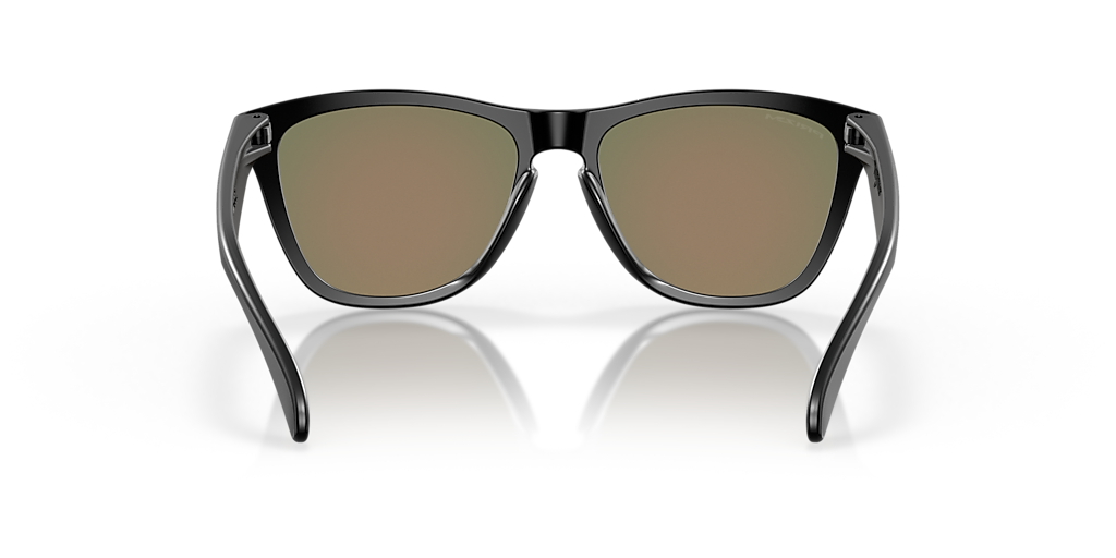 Oakley Frogskins™ (Low Bridge Fit) XL (54 - 17) with Orange lenses