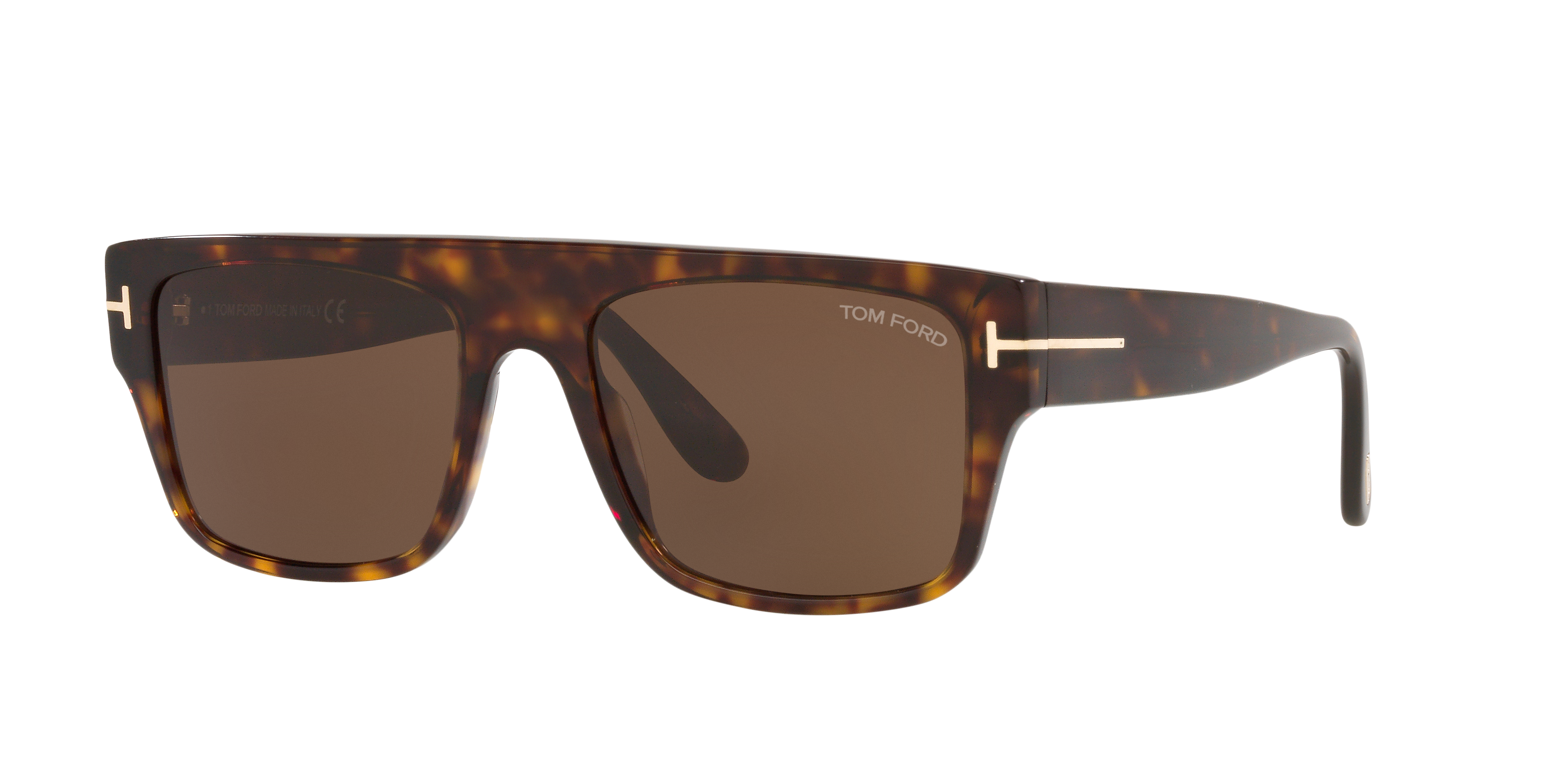 Tom Ford Man Sunglass FT0907 -  Frame color: Tortoise, Lens color: Brown