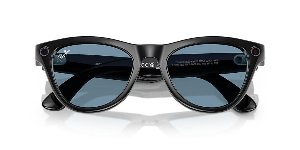 Ray-Ban | Meta (Gen 1) Ray-Ban Meta Skyler M (52 - 20) with Blue