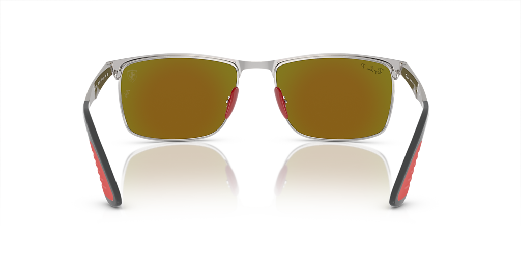 Ray-Ban RB3726M Scuderia Ferrari Collection Polarized+ Lenses XL