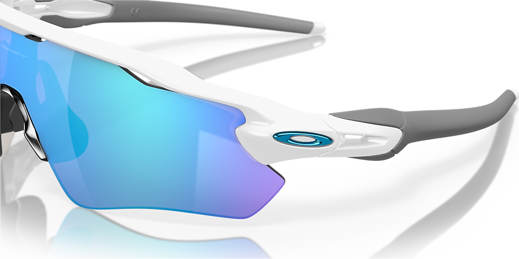 Oakley Radar® EV Path® Team Colors XL (0 - 138) with Blue lenses