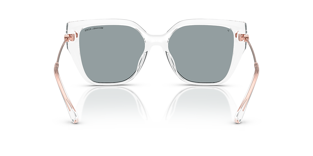 Michael Kors St. Barths M (54 - 17) with Grey lenses and