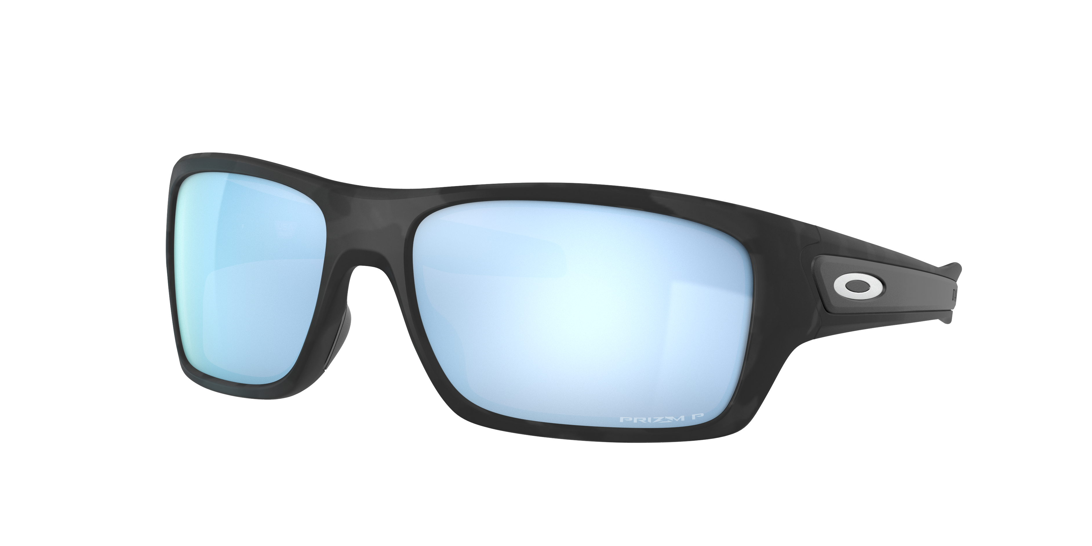 Oakley Turbine XXL (64 - 17) with Blue lenses and Grey frame
