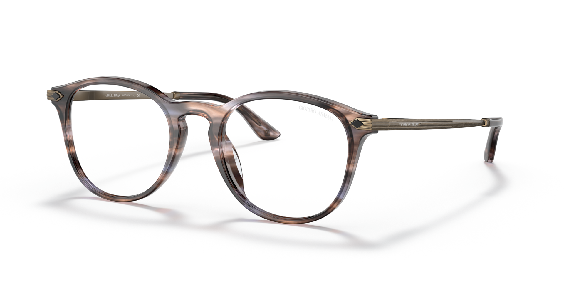 【GIORGIO ARMANI】【made in ItIy】【ガラスレンズ】美品 Giorgio Armani AR8159U L (51 - 20) with Transparent lenses and