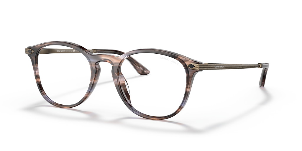 Giorgio Armani AR8159U L (51 - 20) with Transparent lenses and