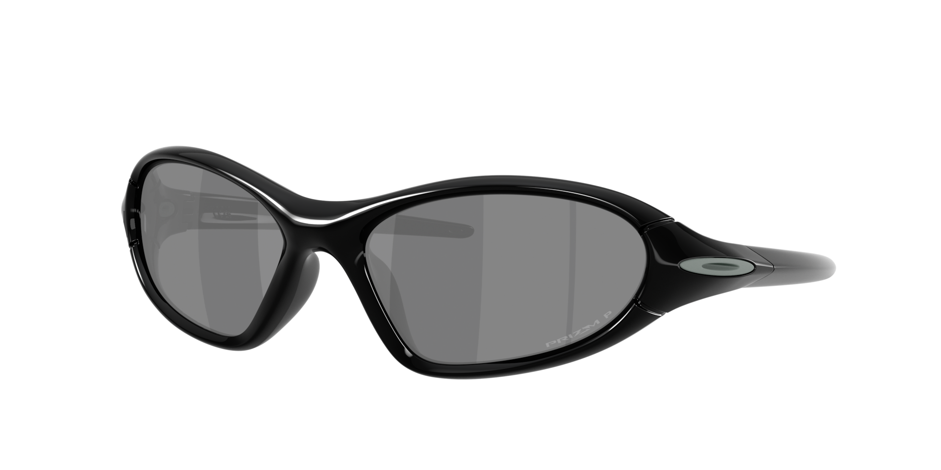 Oakley Unisex Sunglass Portal Jacket® - Couleur du Monture: Noir poli, Couleur de Lentille: Prizm Polarized Noir