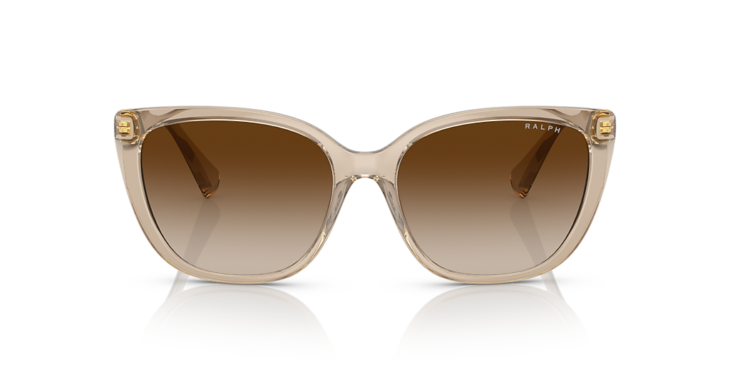 Ralph RA5274 M (56 - 16) with Brown lenses and Brown frame  display picture 1