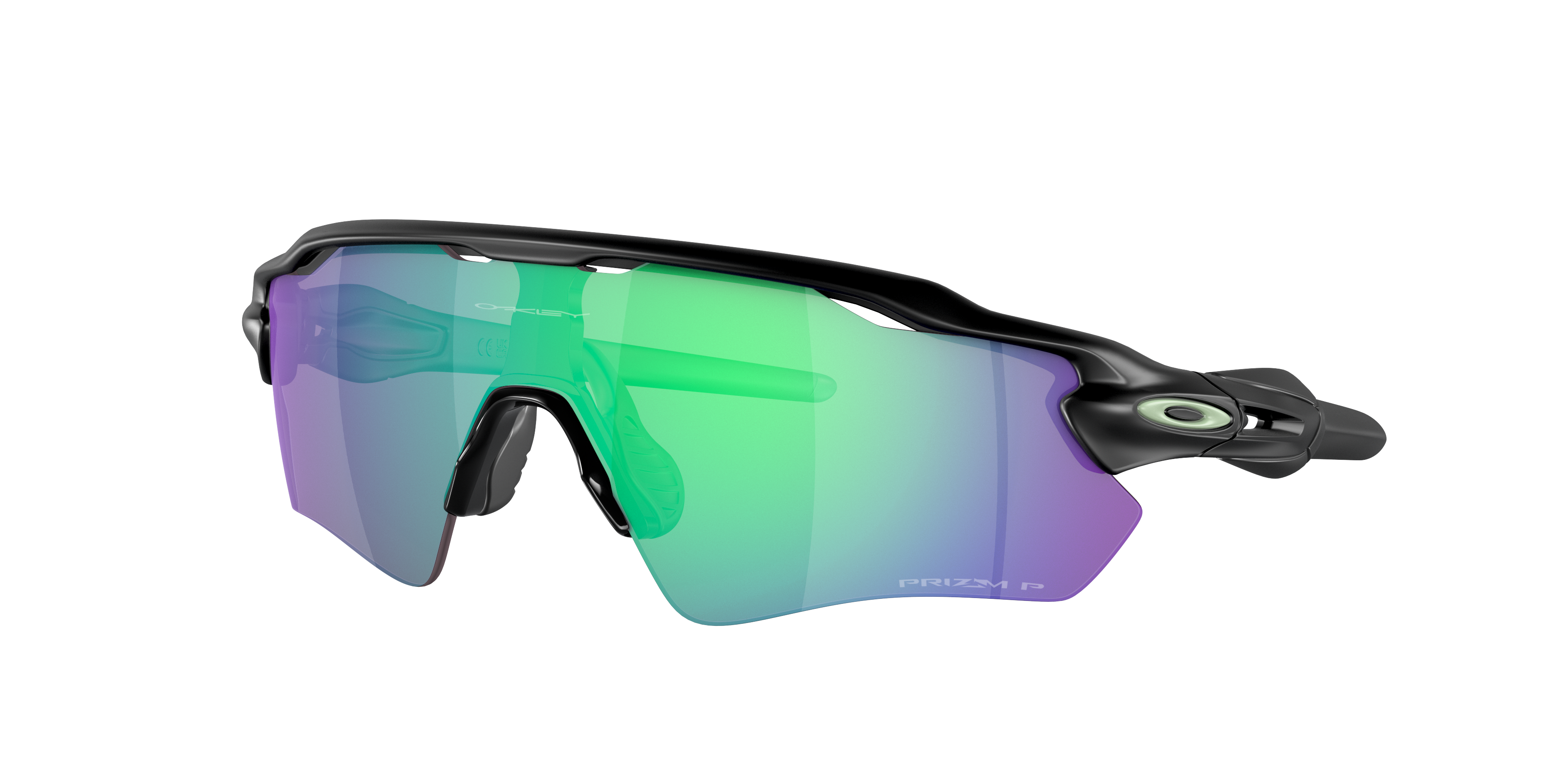 Oakley Radar® EV Path® XL (0 - 138) with Green lenses and Black