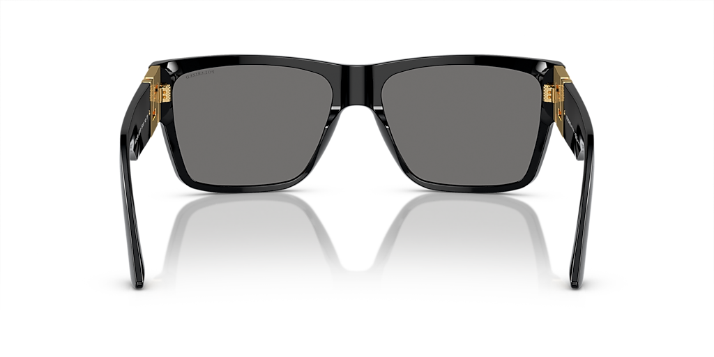 Versace VE4296 M (59 - 16) with Grey lenses and Black frame