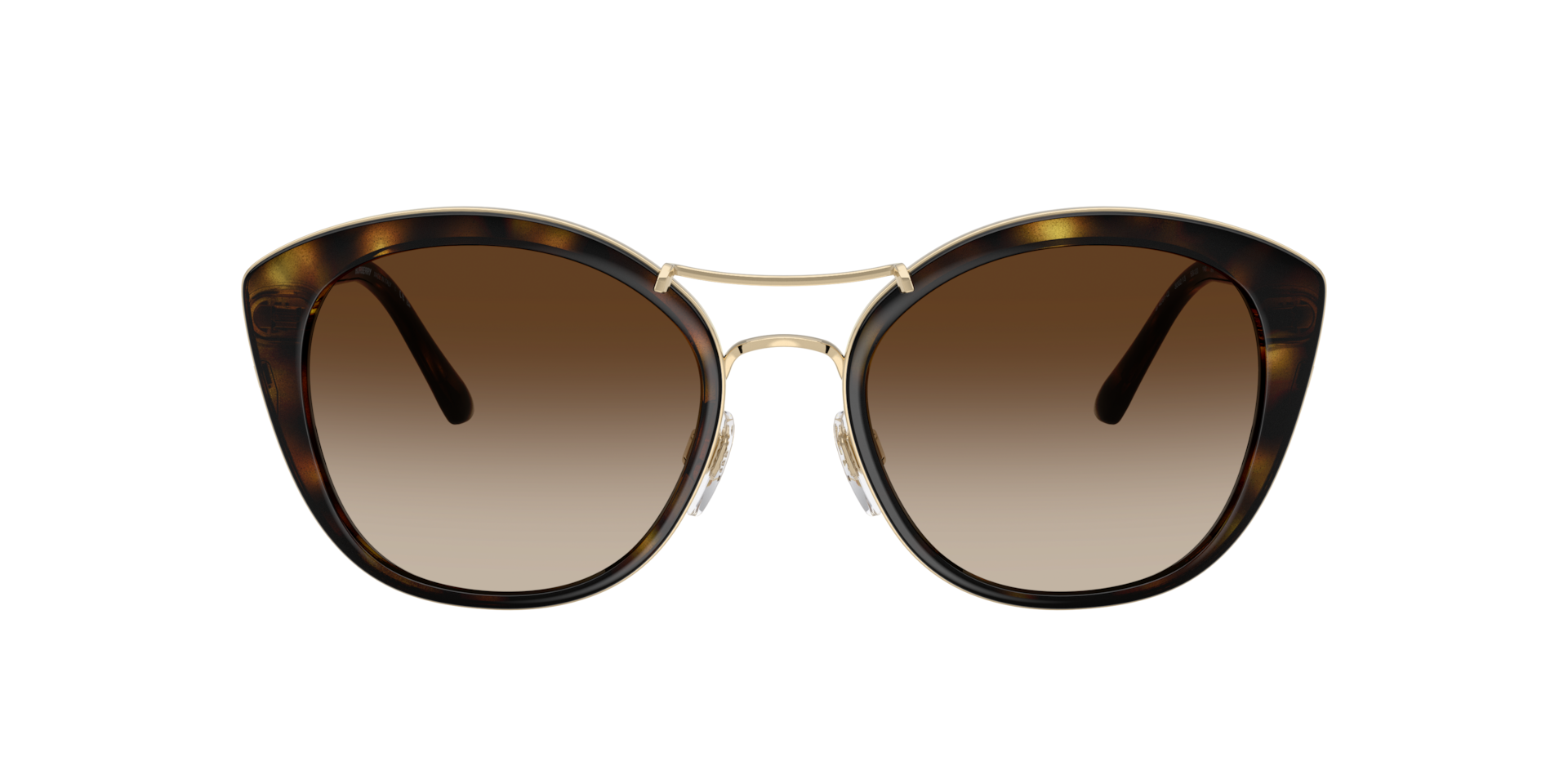 Burberry BE4251Q M (53 - 20) with Brown lenses and Brown frame