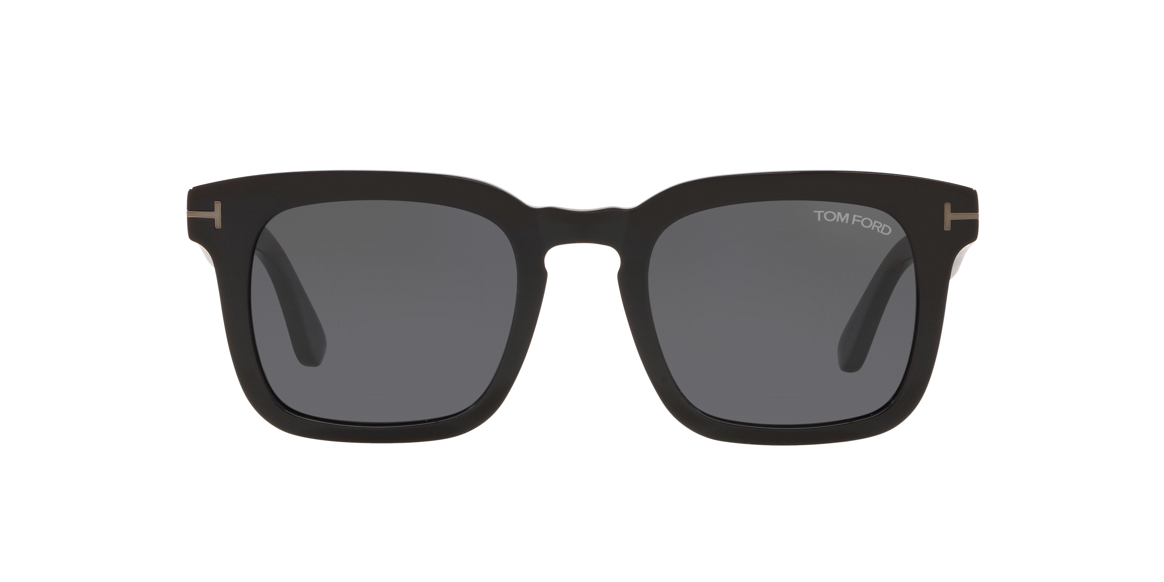 Tom Ford FT0751-N S (50 - 22) with Grey lenses and Black frame