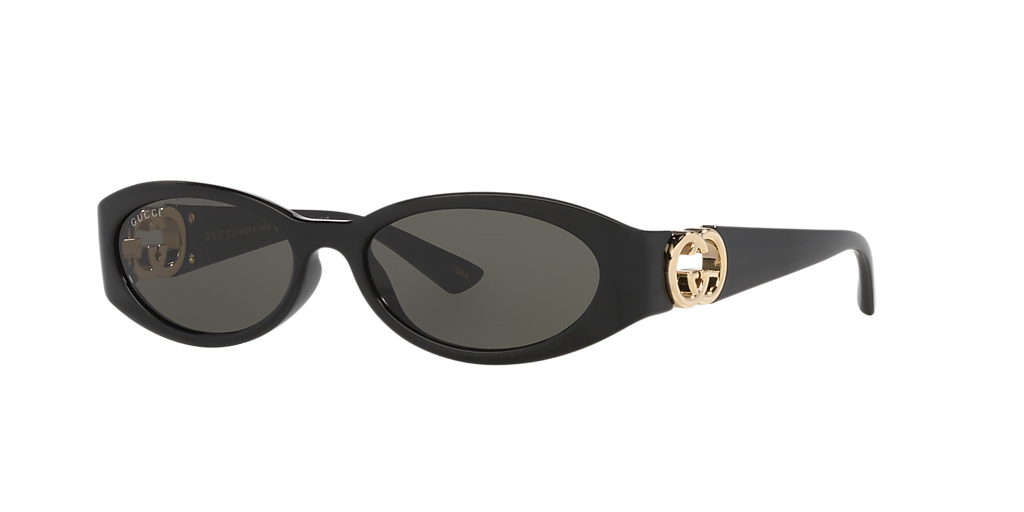 Gucci GG1660S S (54 - 16) with Grey lenses and Black frame