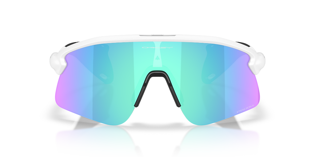 Oakley Stunt Devil S M (0 - 136) with Blue lenses and White frame