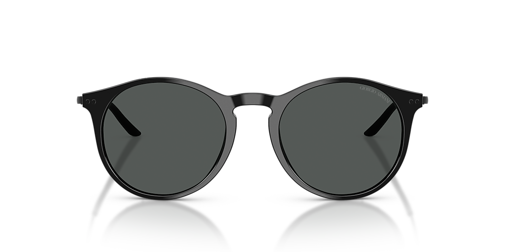 Giorgio Armani AR8121 XL (51 - 20) with Grey lenses and Black