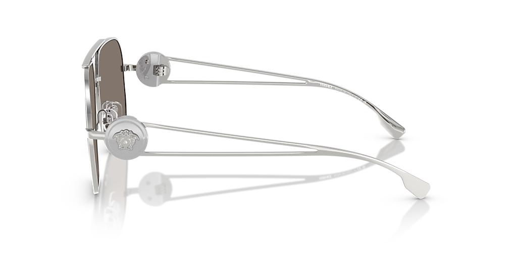 Versace VE2269 XL (62 - 13) with Silver lenses and Silver frame