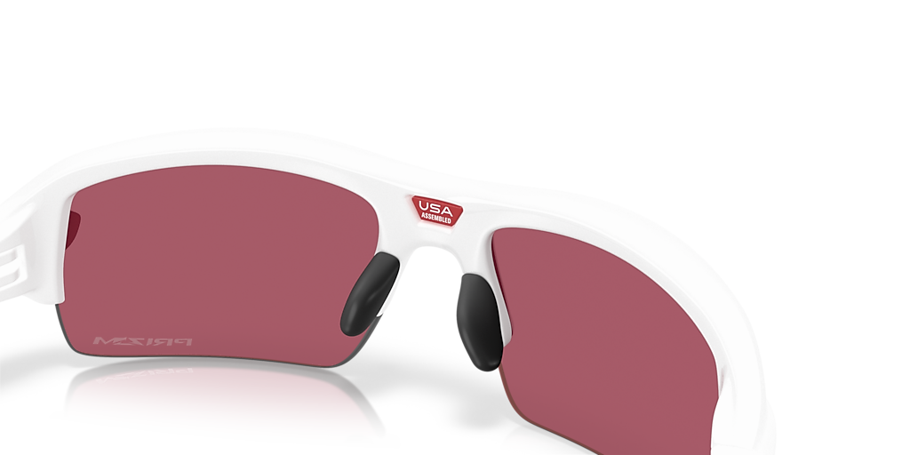 Oakley Flak® 2.0 S XXS (59 - 16) with Red lenses and White frame