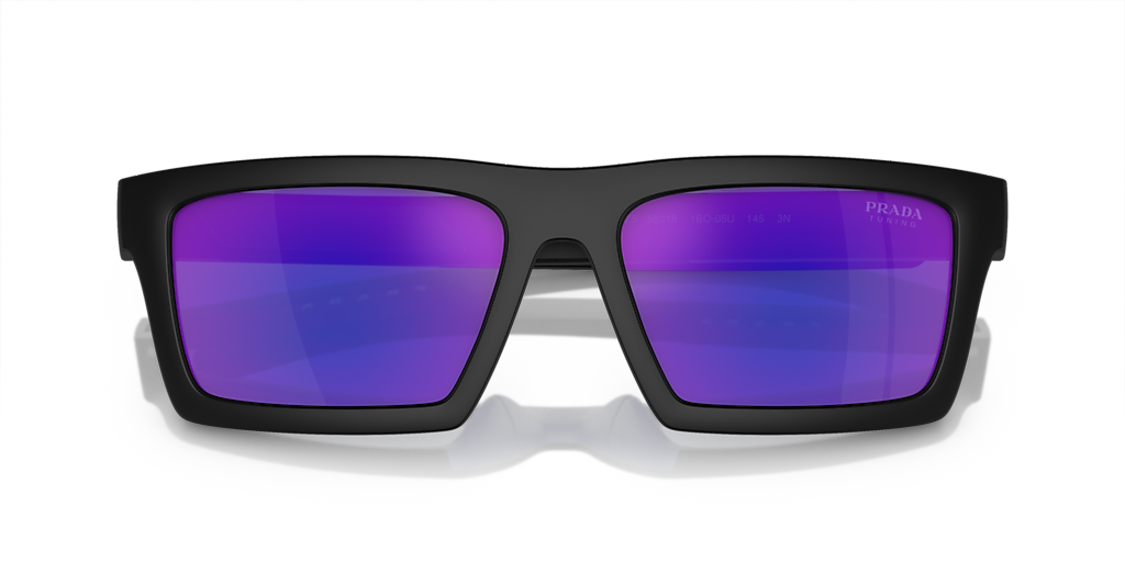 Prada Linea Rossa PS 02ZSU XXL (58 - 18) with Blue lenses and