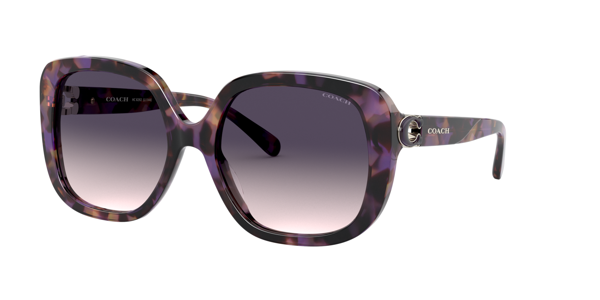 Coach L1144 L (56 - 18) with Violet lenses and Violet frame Coach L1144 L (56 - 18) with Violet lenses and Violet frame