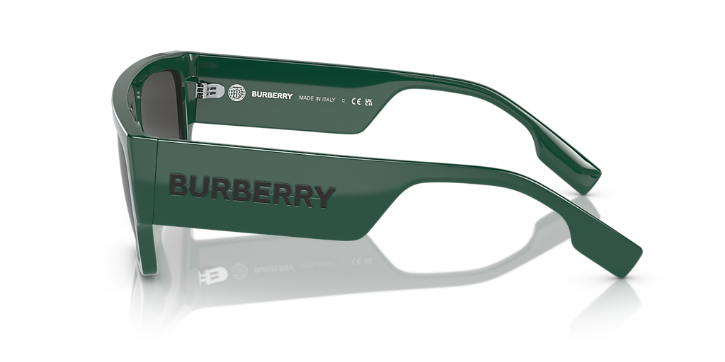 Burberry Micah XL (58 - 17) with Grey lenses and Green frame