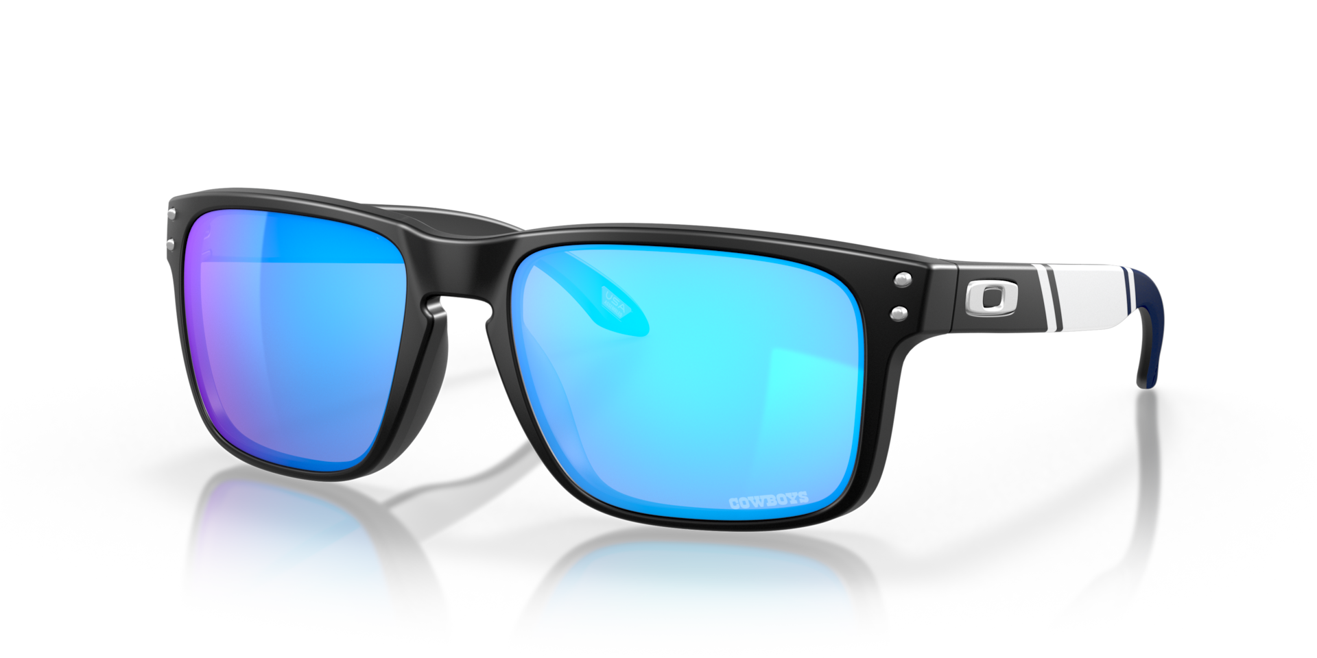 Oakley Dallas Cowboys Holbrook™ XL (57 - 18) with Blue lenses and