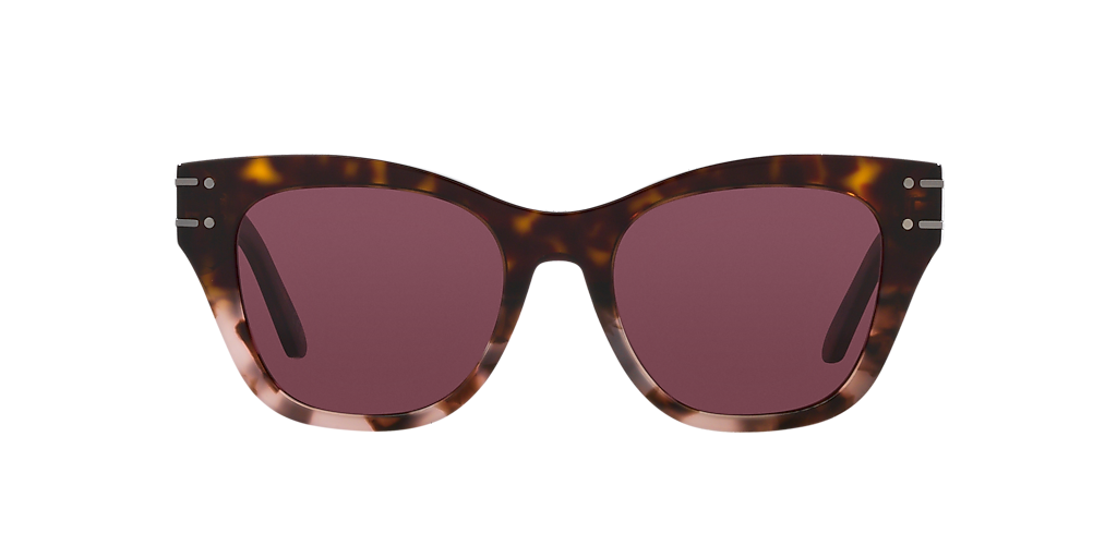 Christian Dior Signature B41 Sunglasses in Tortoise and rose lenses Dior - Sunglasses - DiorSignature B4F - Brown Pink  main image 3
