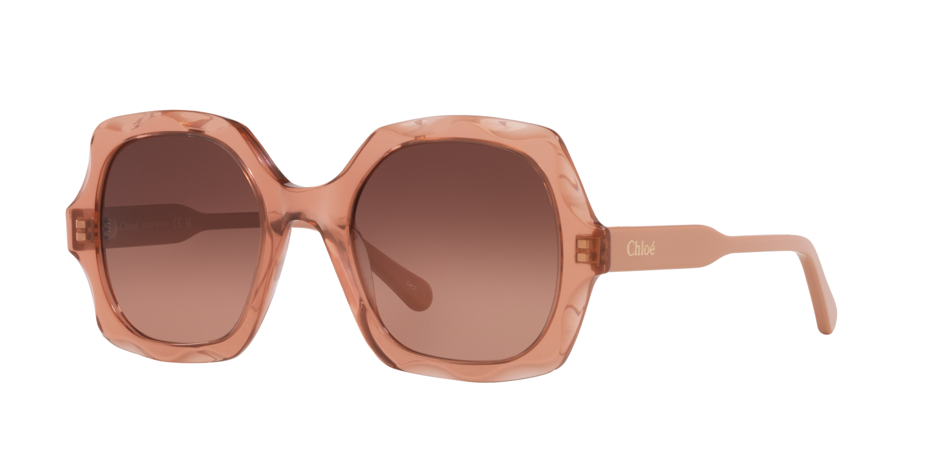 Chlo Femme Sunglass CH0226S - Couleur du Monture Brun Couleur de Lentille Cuivre 310 €