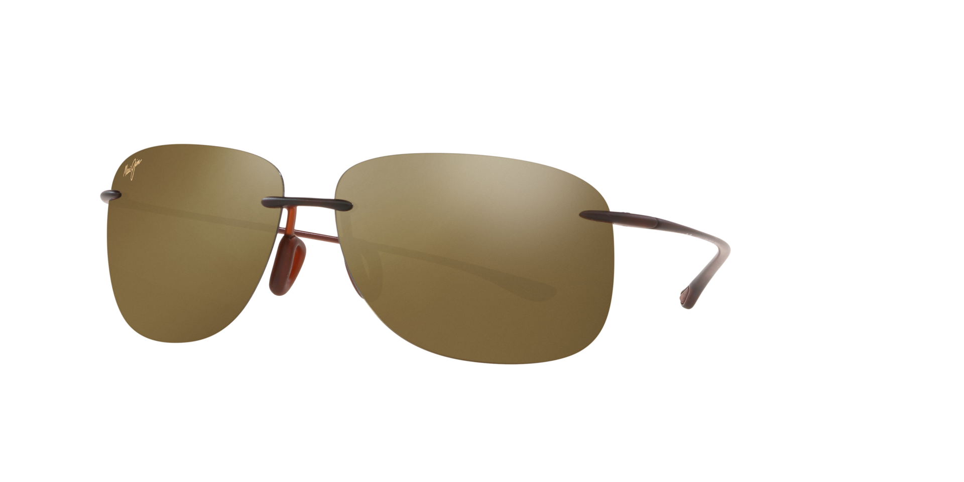 Maui Jim Hikina XL (62 - 14) with Copper lenses and Brown frame