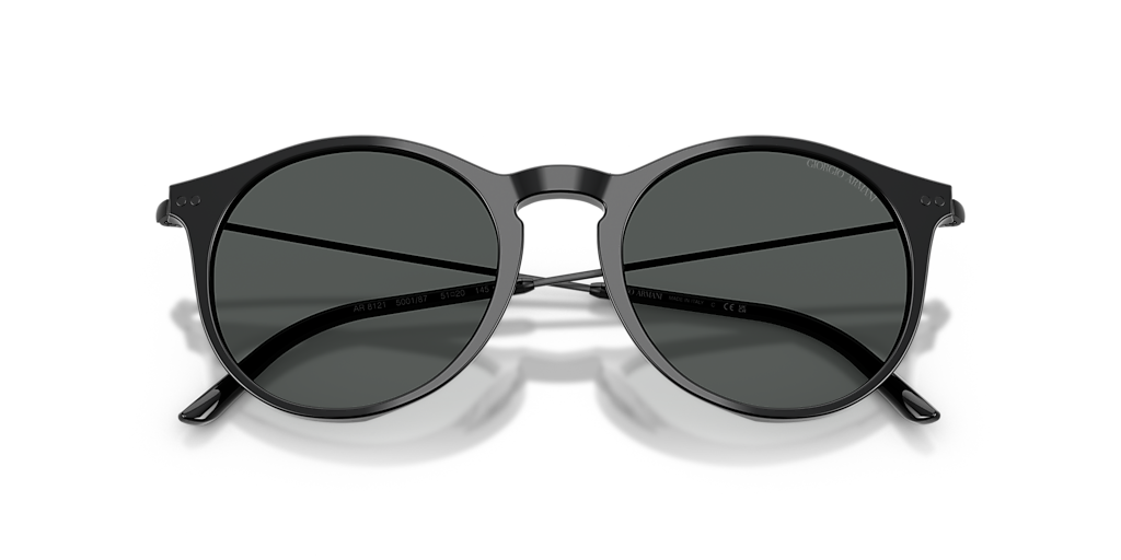 Giorgio Armani AR8121 XL (51 - 20) with Grey lenses and Black