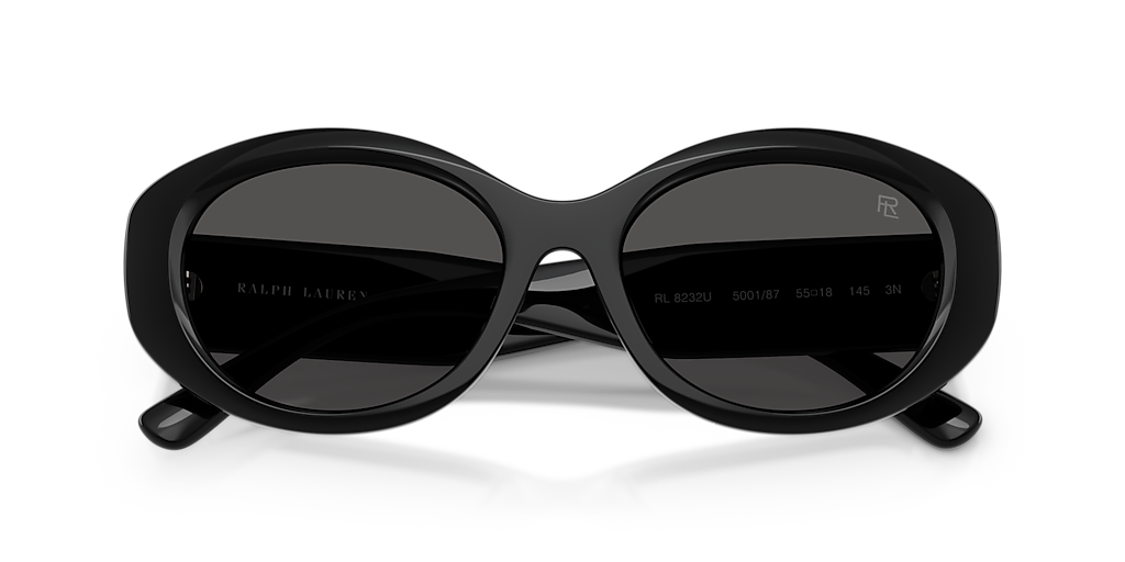 Ralph Lauren RL8232U M (55 - 18) with Grey lenses and Black  display picture 1