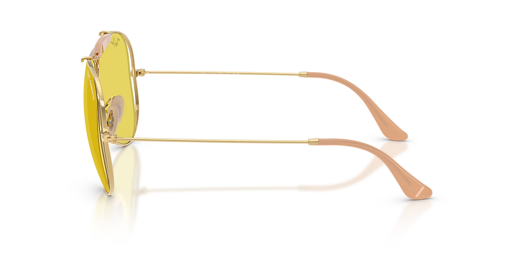 Ray-Ban The Shooter By Dolce&Gabbana M (53 - 09) with Yellow
