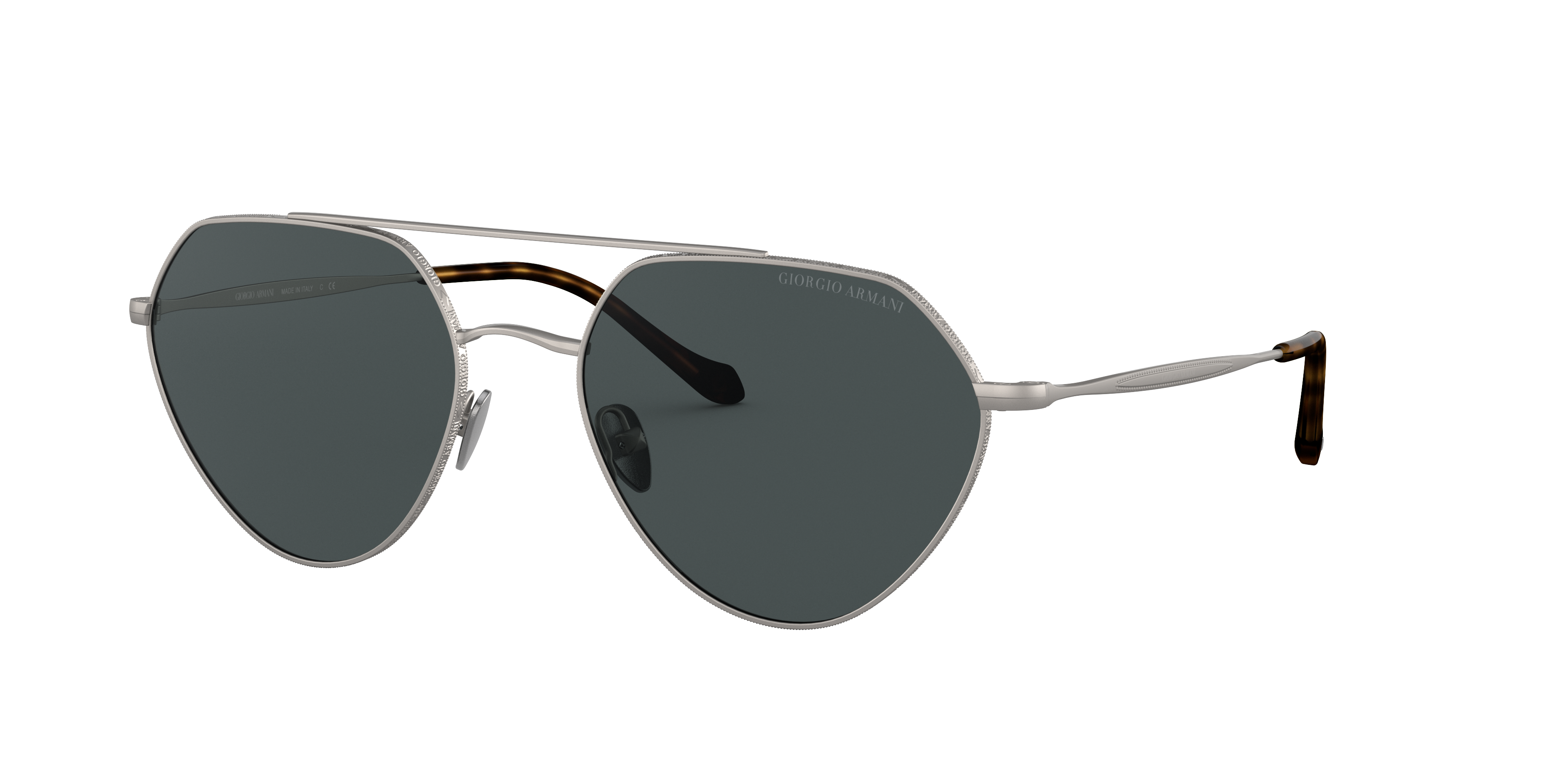 Giorgio Armani AR6111 XL (56 - 19) with Grey lenses and Grey frame