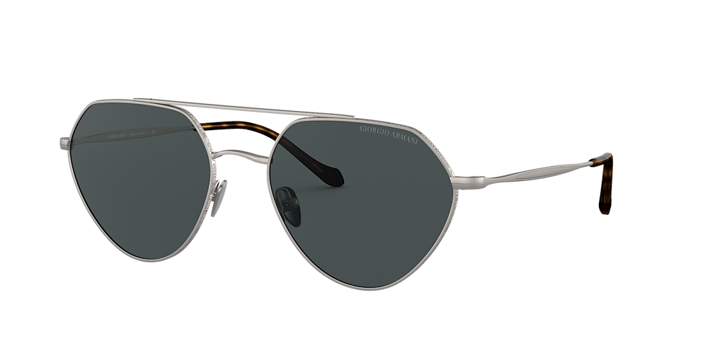 Giorgio Armani AR6111 XL (56 - 19) with Grey lenses and Grey frame