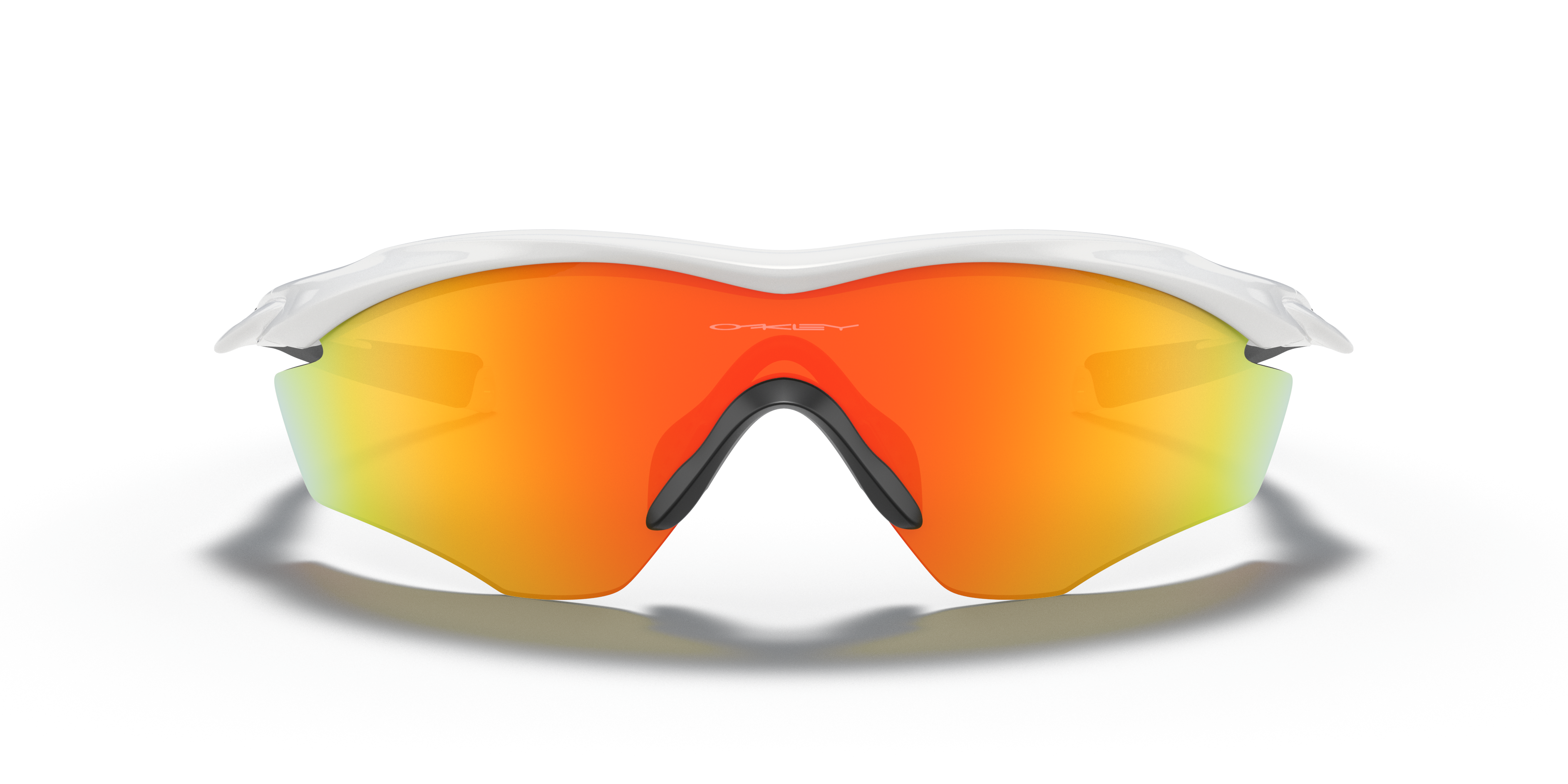 Oakley M2 Frame® XL M (0 - 145) with Orange lenses and White frame