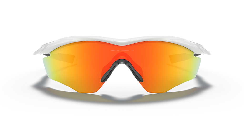 Oakley M2 Frame® XL M (0 - 145) with Orange lenses and White frame