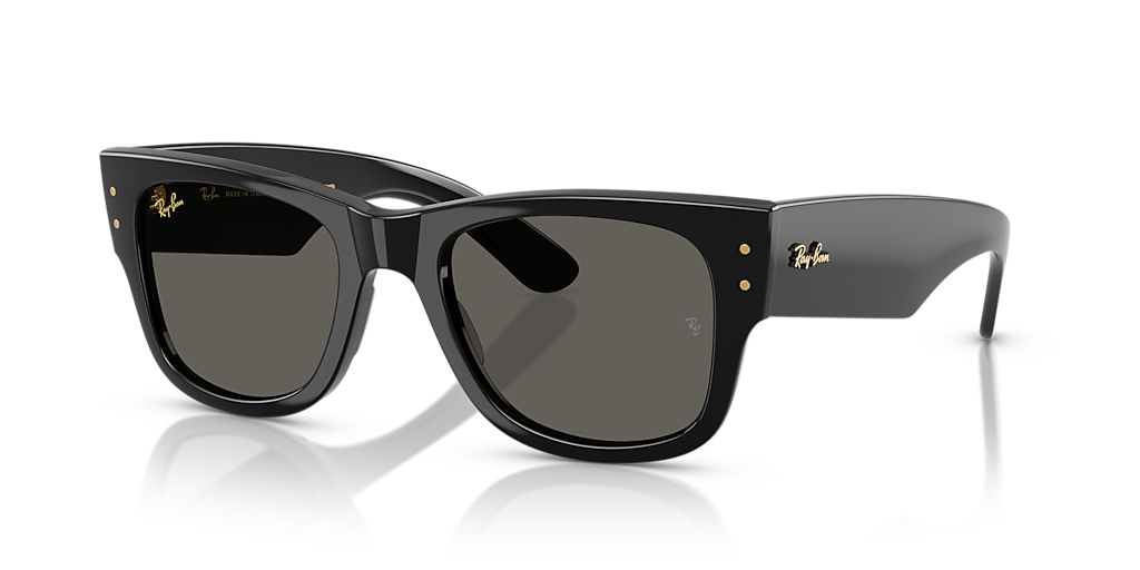 Ray Ban サングラス Ray-Ban Mega Wayfarer Blacked Out Collection M (51 - 21) with