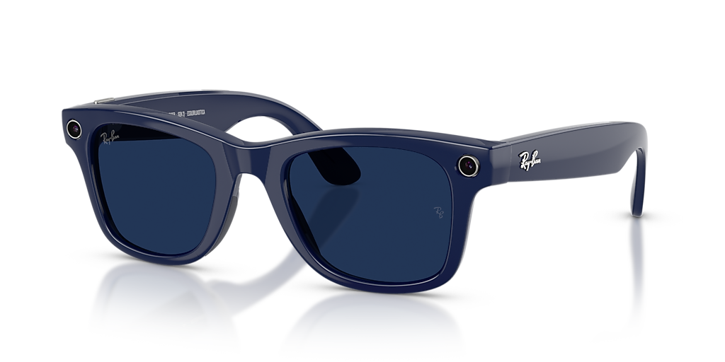 Ray-Ban Meta Ray-Ban Meta (Gen 2) Wayfarer M (50 - 22) with Blue