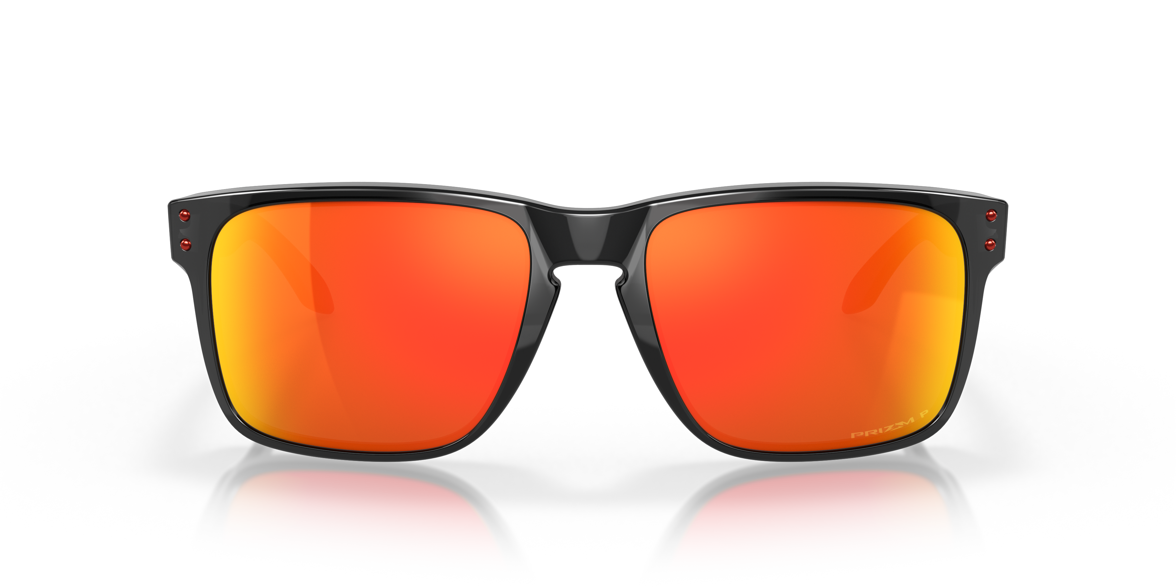 Oakley Holbrook™ XL XL (59 - 18) with Orange lenses and Black