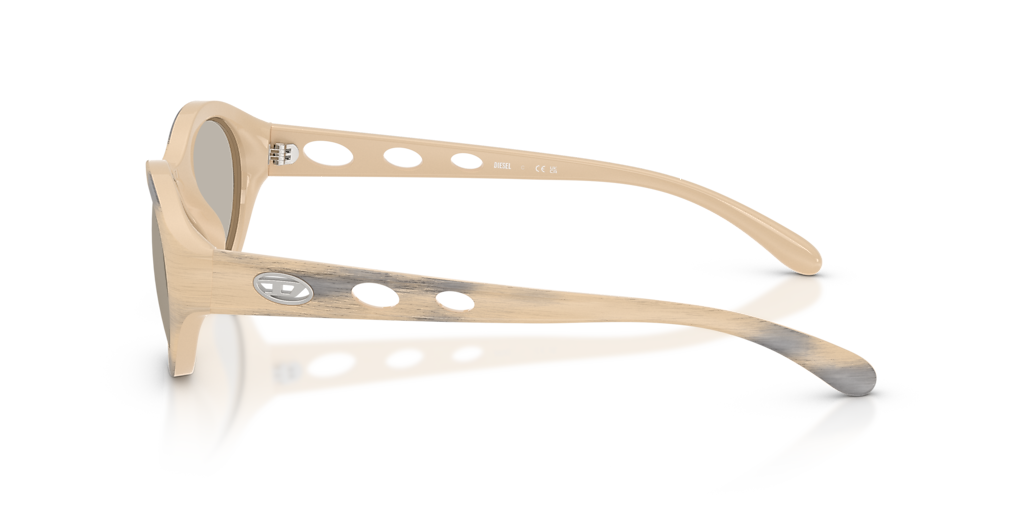 Diesel DL3005U M (53 - 18) with Grey lenses and Yellow frame